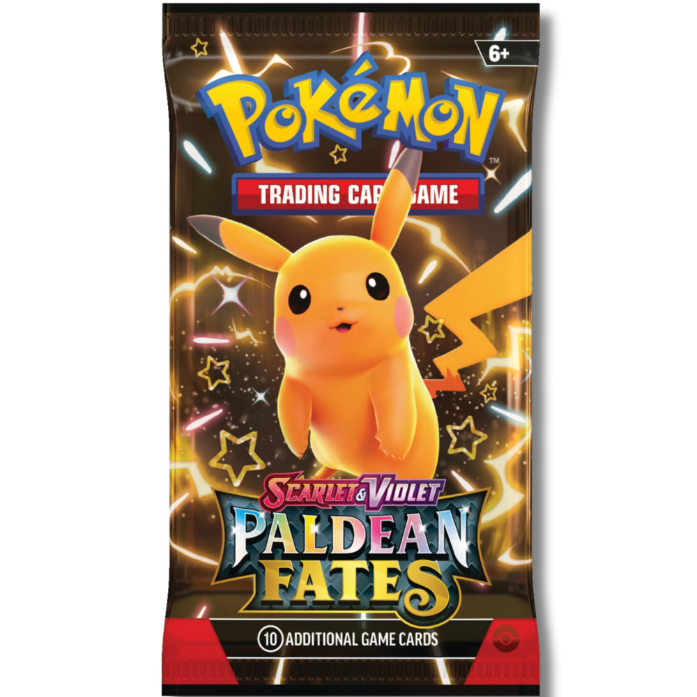 Pokemon Paldean Fates Booster Pack