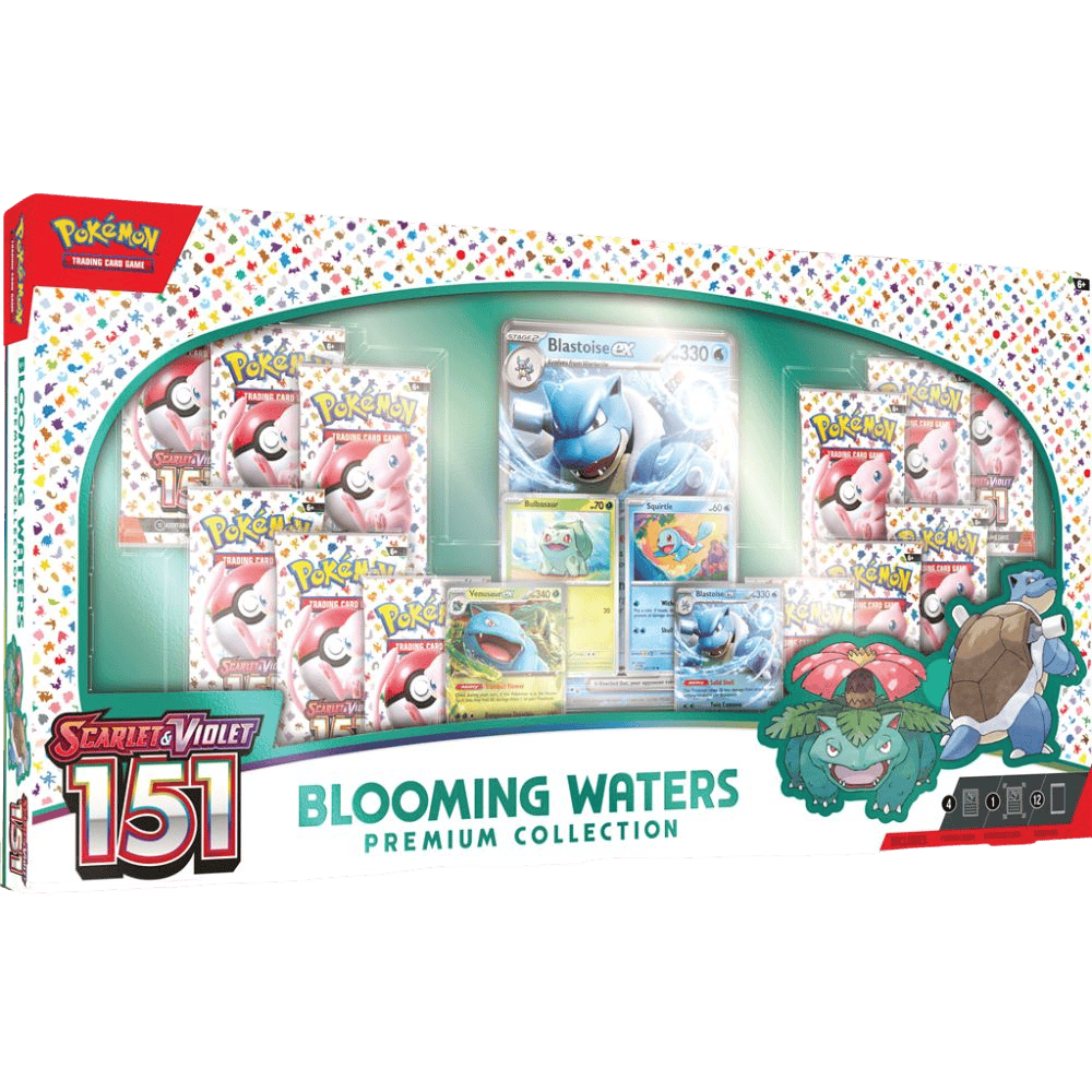 Pokémon 151 Blooming Waters Premium Collection