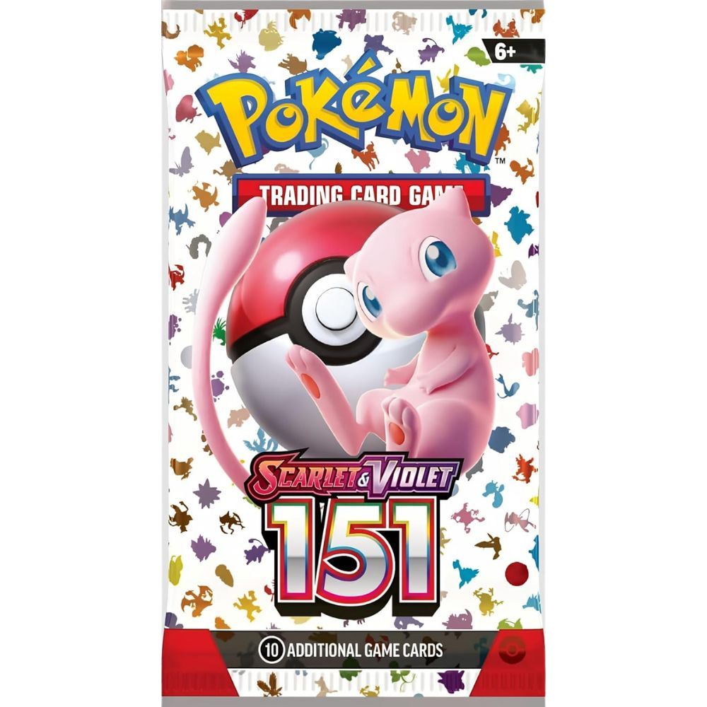 Pokémon 151 Booster Pack