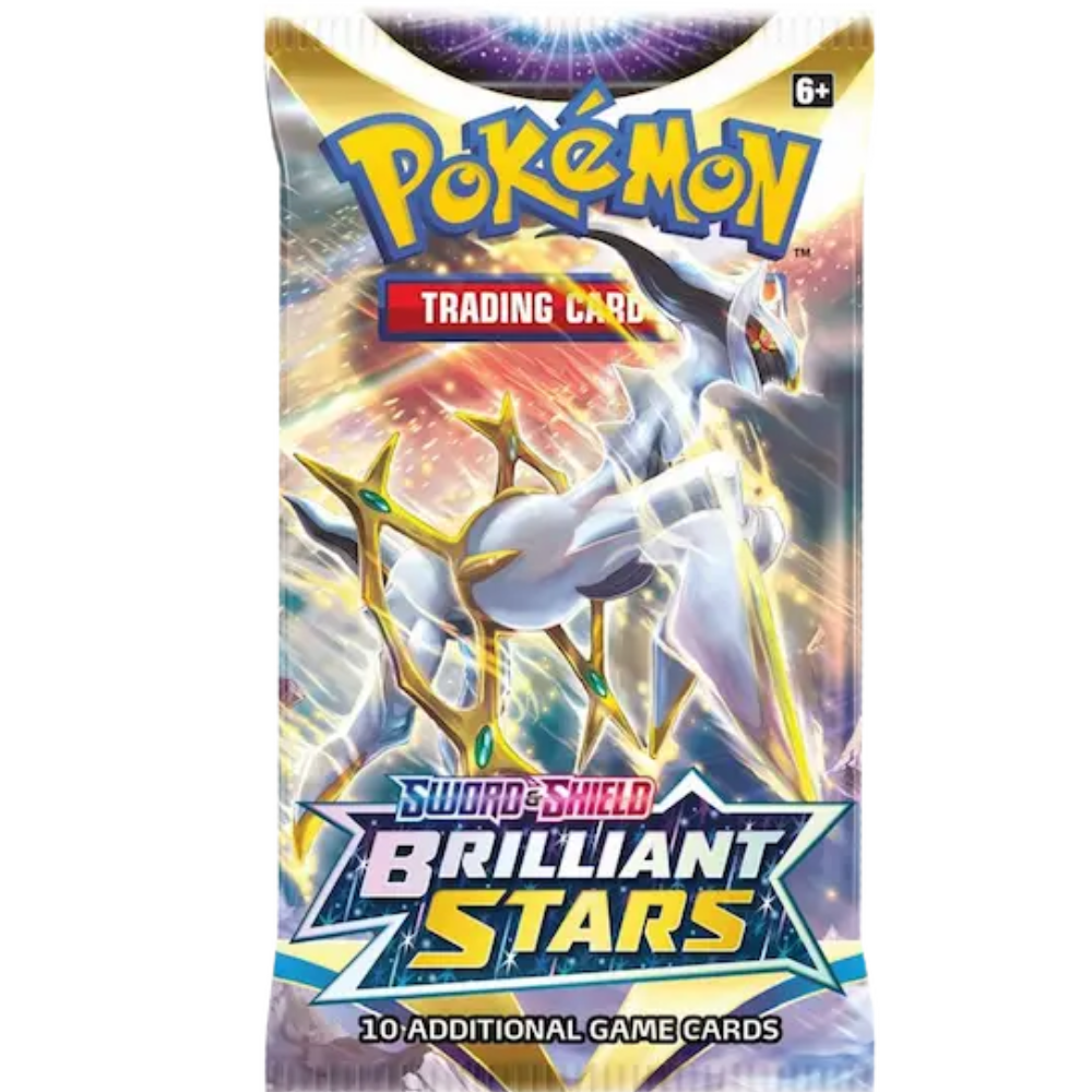 Pokémon Brilliant Stars Booster Pack