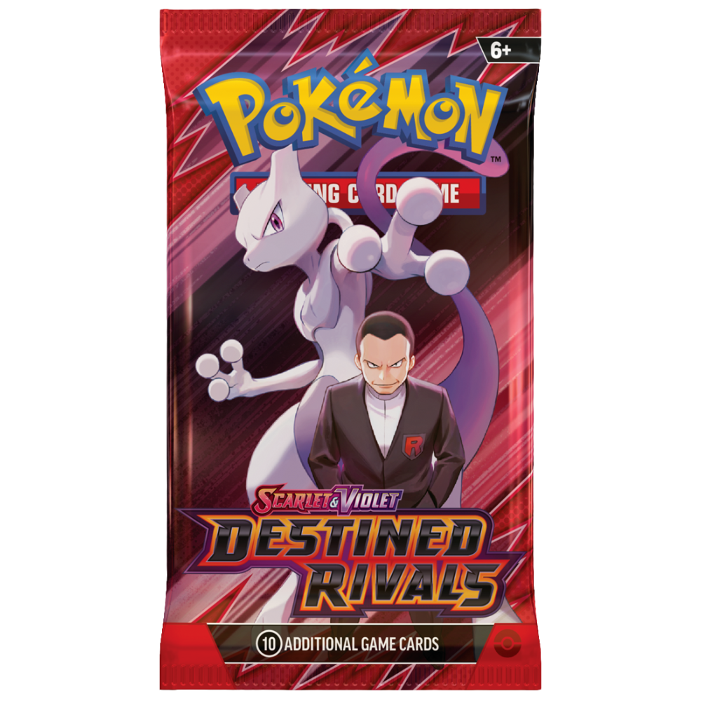 Pokémon Destined Rivals Booster Pack