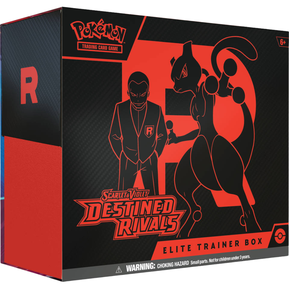 Pokémon Destined Rivals Elite Trainer Box