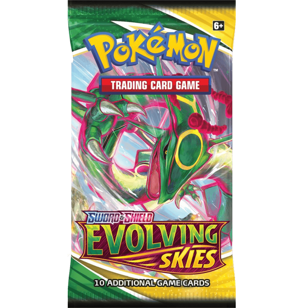Pokémon Evolving Skies Booster Pack