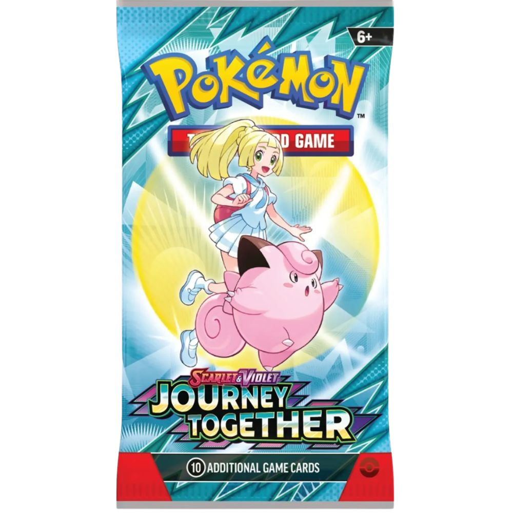 Pokémon Journey Together Booster Pack
