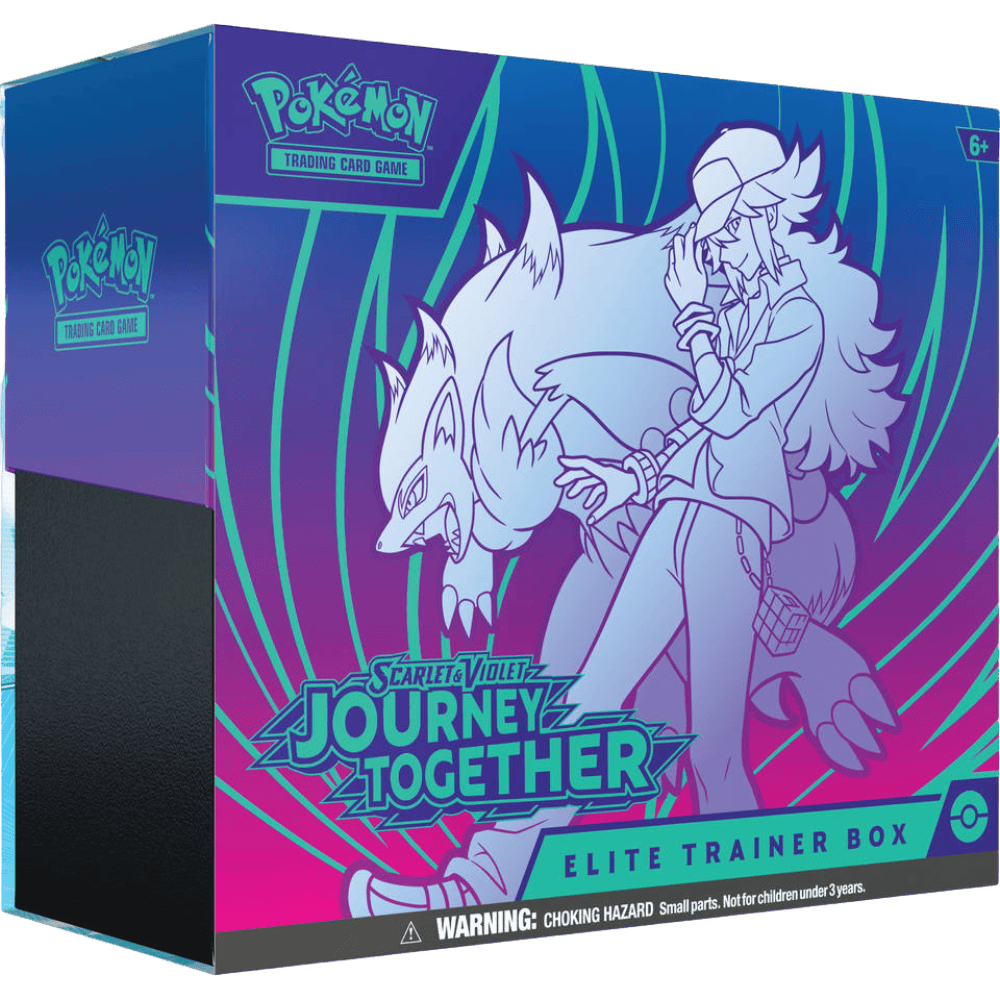 Pokémon Journey Together Elite Trainer Box