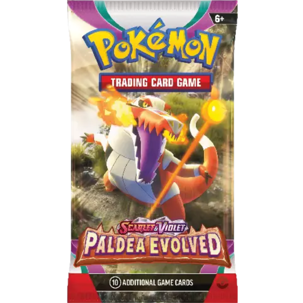 Pokémon Paldea Evolved Booster Pack