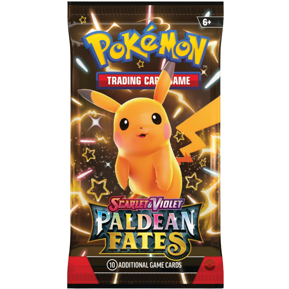 Pokémon Paldean Fates Booster Pack