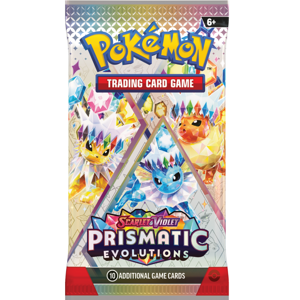 Pokémon Prismatic Evolutions Booster Pack