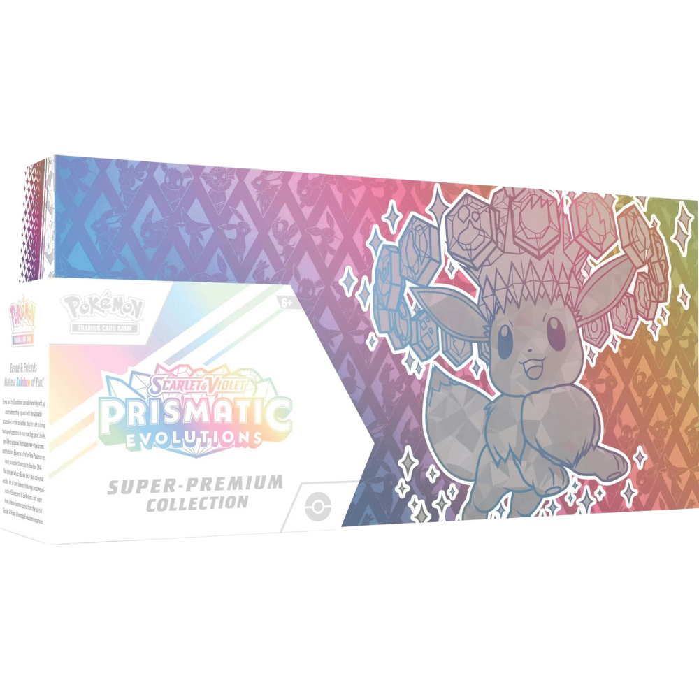 Pokémon Prismatic Evolutions Super-Premium Collection