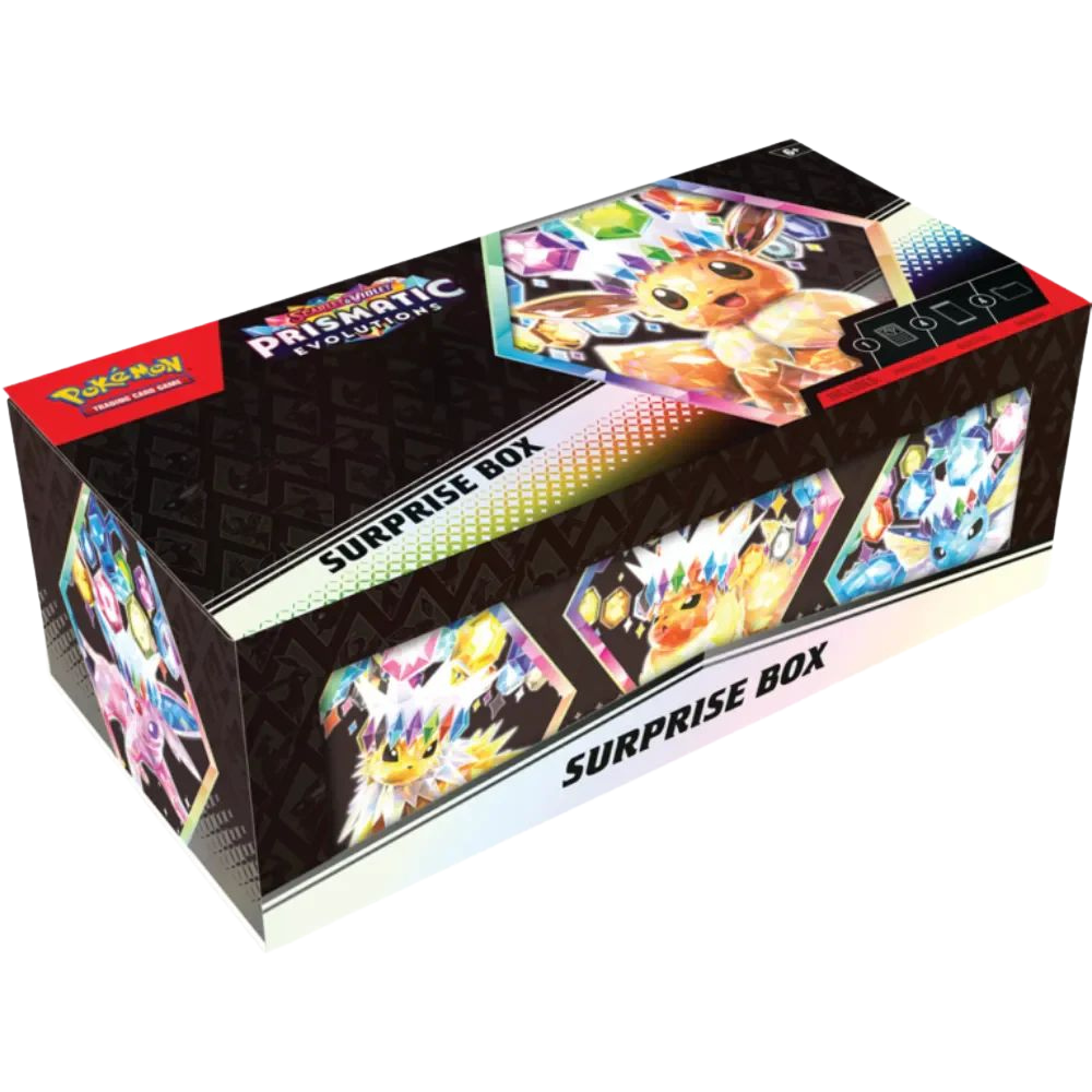 Pokémon Prismatic Surprise Box