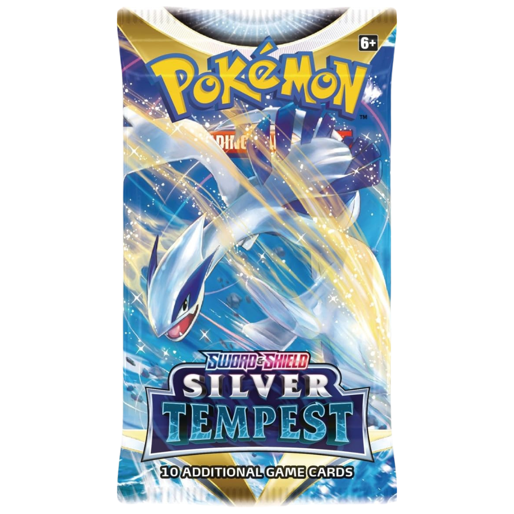 Pokémon Silver Tempest Booster Pack