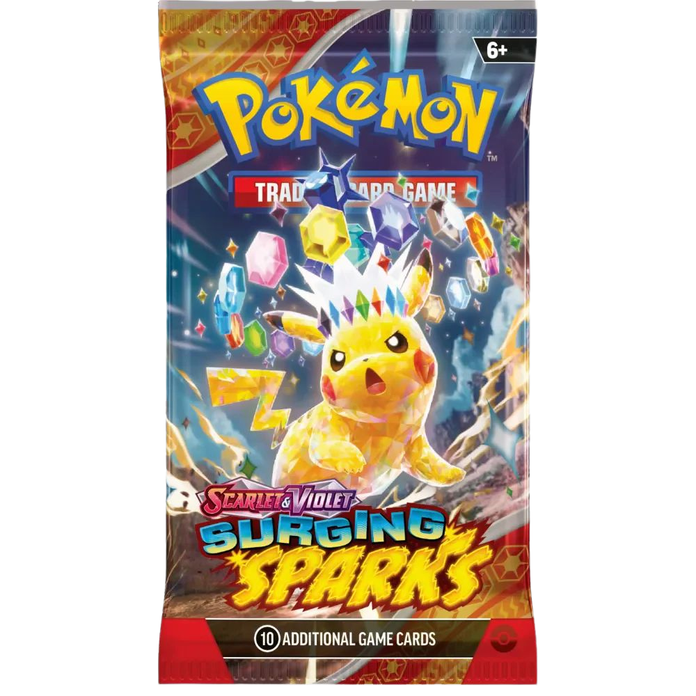 Pokémon Surging Sparks Booster Pack